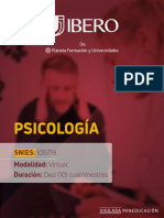 Estudia Psicología en la IBERO