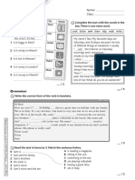 Unit Test 8A