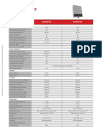 Datasheet GoodWe GREY DNS