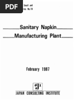 Download 18 Sanitary Napkin Manufacturing Plant by satishaparaj SN57349152 doc pdf