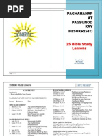 Download Bible Study Lessons  Paghahanap at Pagsunod by Nessie SN57349155 doc pdf
