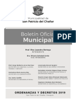 Boletin Oficial 2019