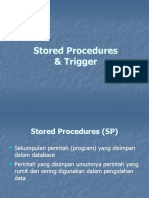 169570_25 - Trigger & Store Procedure