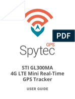 STI GL300MA User Guide
