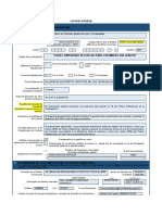 Convocatoria Datos Del Procesos de Contratación: Contrato