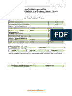 Autorizacion de Adosamiento Con Vanos