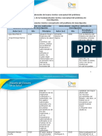 Anexo 3 - Matrices de La Fundamentación Teórico-Conceptual Del Problema de Investigación - Fase 3