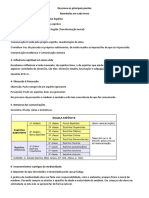 Revisão Do Estudo de Terça