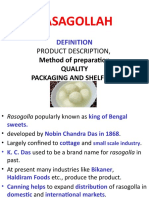 Rasagollah: Product Description