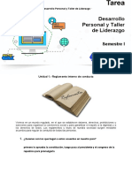 Tarea 1 - Reglamento Interno de Conducta - Vega Bautista