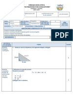 Evaluacion Diagnostica Primero A Física