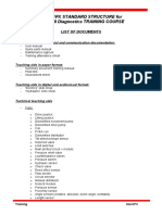 HA41PX Level II Diagnostics Training Course Schedule