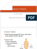 Cairan Tubuh