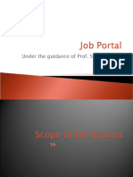 45738389 Job Portal Full Documentation