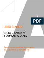 Bioquimica y Biotecnologia