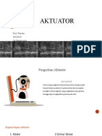 AKTUATOR (Putri Wandini 44419019)