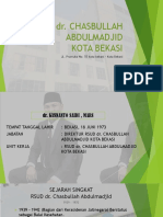 Materi RSUD Dr. Chasbullah Abdulmajid Kota Bekasi