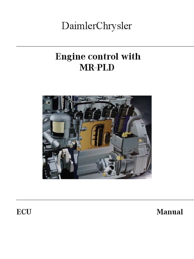 Pld Manual Mercedes Injectors Fuel System Electrical Wiring Fuel Injection