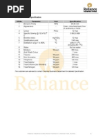 RMG 380 Fuel Oil Specifications | PDF | Magnesium | Chemical Substances