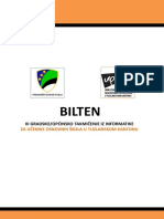 Bilten 3 JTK