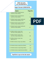 CP Full-Lab Report (Sagar WPE-46, 2021)