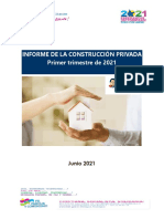 Informe Construccion Privada IT 2021