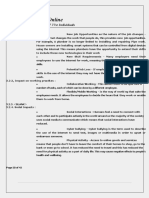 Topic 3: Operating Online: 3.2 Impact of 77:e Internet of 77:e Individuals