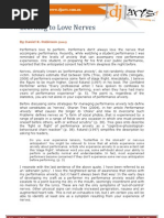 Download Learning to Love Nerves by Dr Daniel K Robinson SN57350588 doc pdf