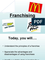 Franchising