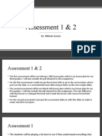 Itec - Assessment