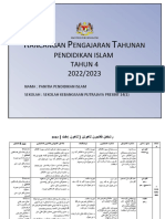 RPT Pend Islam KSSR Semakan Tahun 4 2022-Tema