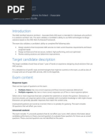 AWS Certified Solutions Architect - Associate (SAA-C03) Exam Guide