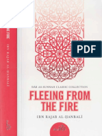 Fleeing From The Fire - Ibn Rajab Al Hanbali