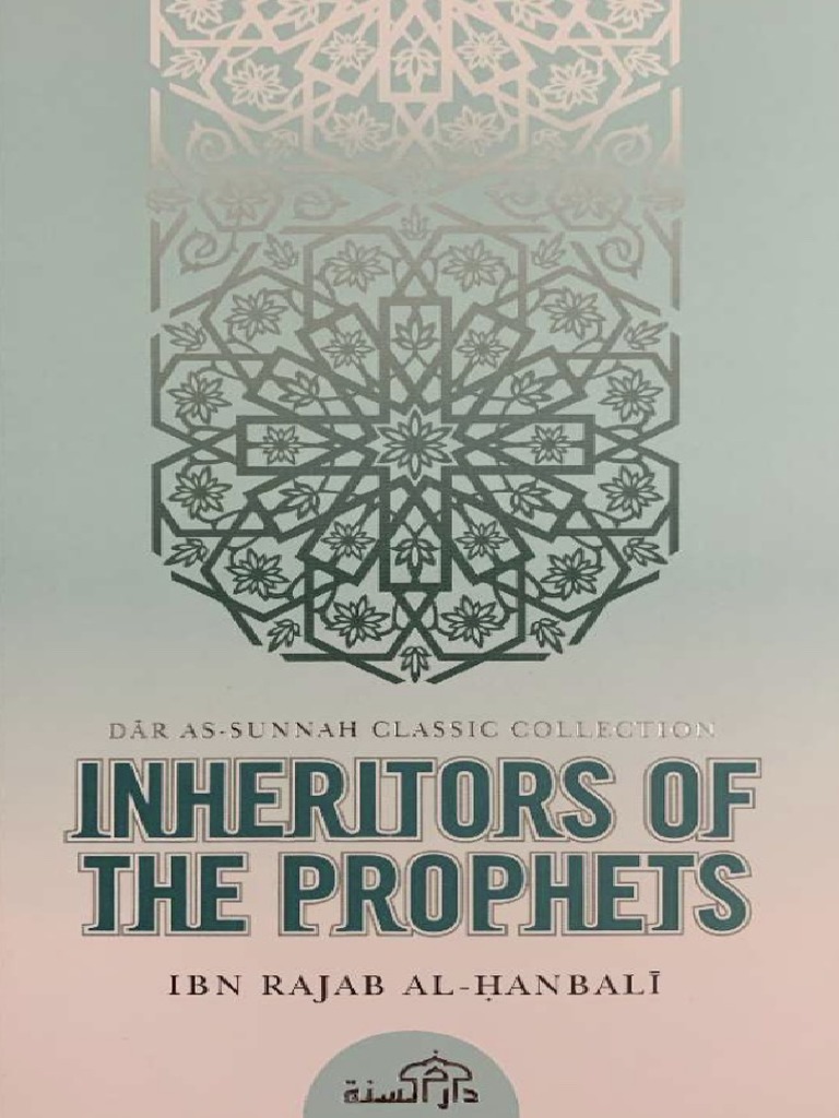 Inheritors of The Prophets Ibn Rajab | PDF