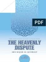 The Heavenly Dispute by Ibn Rajab Al Hanbali
