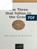 The Three That Follow To The Grave Ibn Rajab Al Hanbali