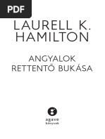 Laurell K. Hamilton: Angyalok Rettentő Bukása