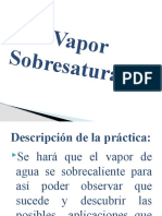 Vapor Sobresaturado