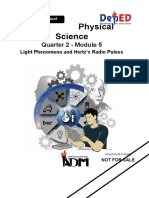 PhySci Q2 Mod5 Light Phenomena and Hertzs Radio Pulses v5