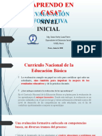 Evaluación Formativa NORBY