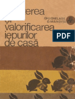 Cresterea Si Valorificarea Iepurilor de Casa