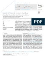 Technological Forecasting & Social Change: Marinko Skare, Domingo Riberio Soriano, Małgorzata Porada-Rocho N