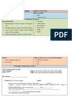 Biologjia 8 - Test 1