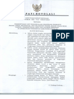 SK Bupati Pembentukan UPG Pembantu Badan, Dinas, Kecamatan, UPT, BUMD, Pemerintahan Desa Dan Layanan Perizinan 2022 Stempel