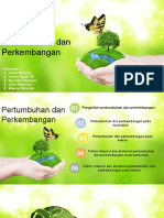 Kelompok 2 Pertumbuhan Dan Perkembangan