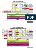 Jadual Waktu Persendirian2022