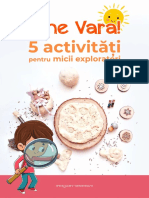 Vine Vara - 5 Activitati