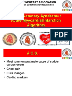 Acute Coronary Syndrome / Acute Myocardial Infarction Algorithm