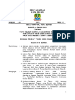 Perwal - 48 - 2021 TTG Tata Kelola Badan Layanan Umum Daerah RSUD Kelas D Pada Dinas Kesehatan Kota Bekasi