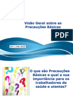 Visão Geral sobre Precauções Básicas